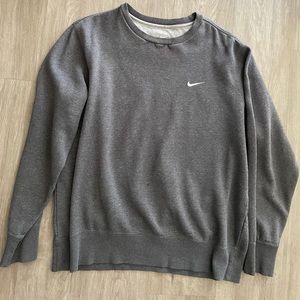 Nike Crewneck Hoodie Grey